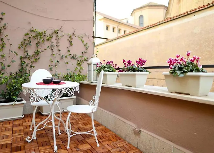 Appartamento Terrace Modern Trastevere Roma