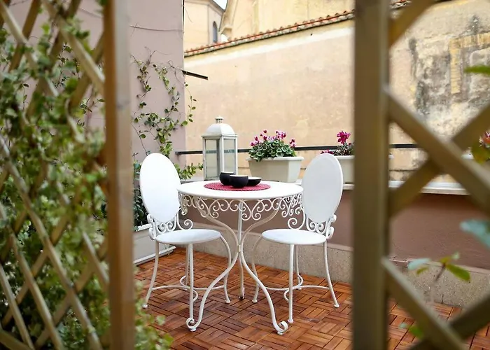 Appartamento Terrace Modern Trastevere Roma